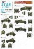 Star Decals 35-C1205 British Armoured Cars # 2 1/35